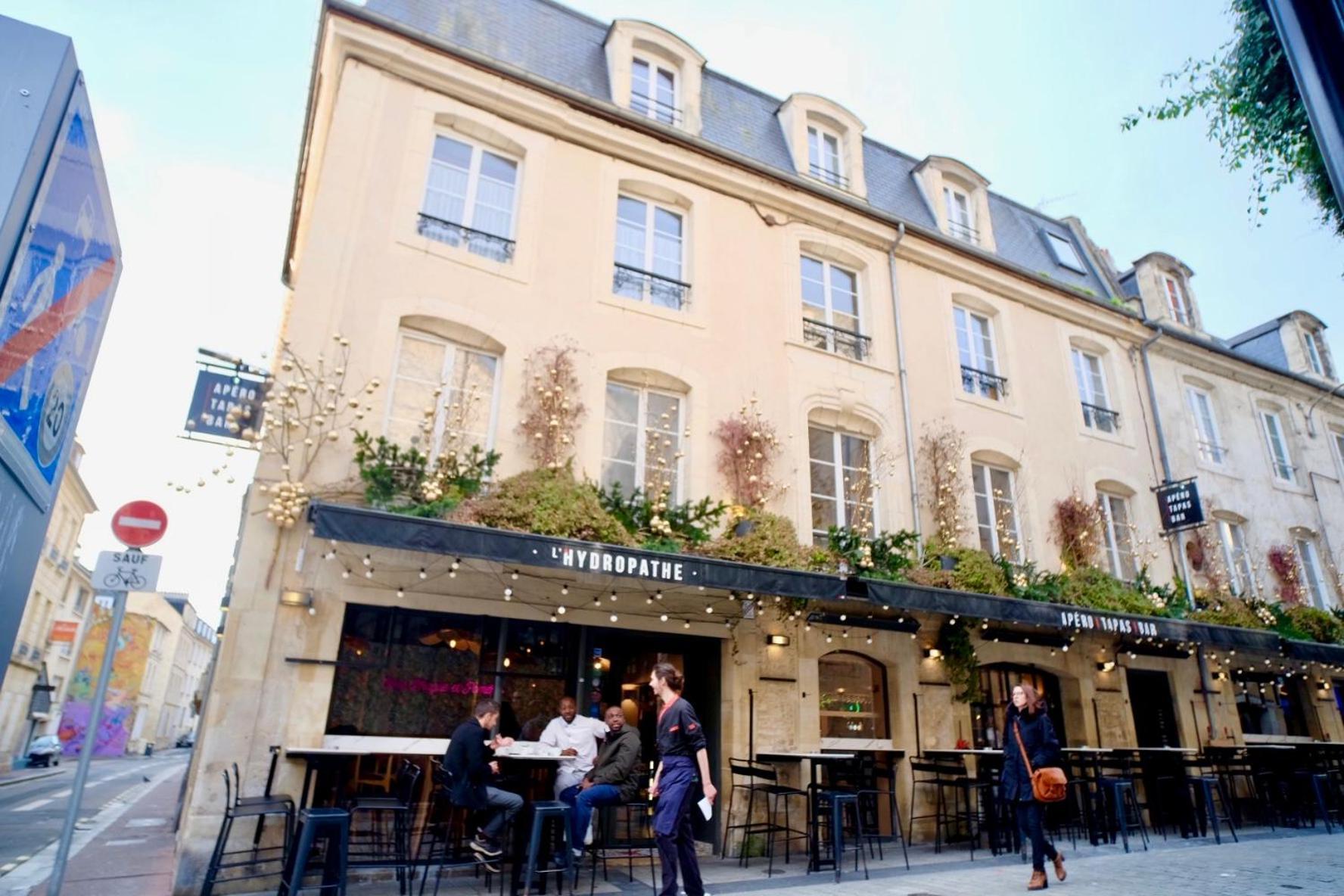 La Bonbonniere : Studio Caen Exterior foto
